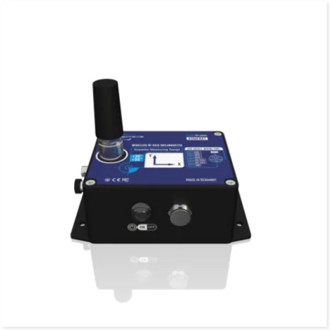 «wireless combo sensors , vibration and tilt monitoring»