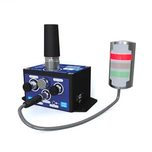  Satevis® Alpha-INC SK features an optional dry-contact alarm output for easy integration with external alarm systems